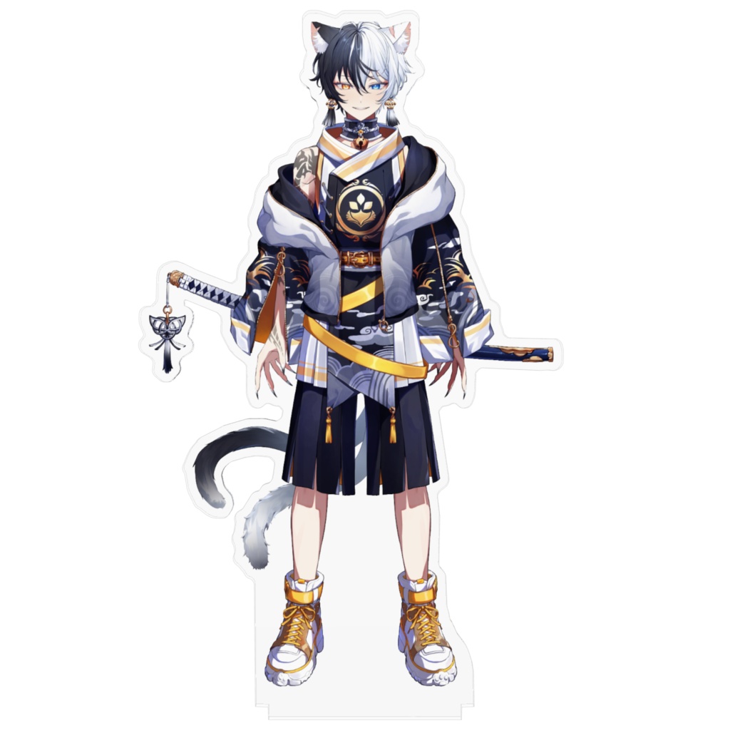 白咲くろアクリルフィギュア(16cm)