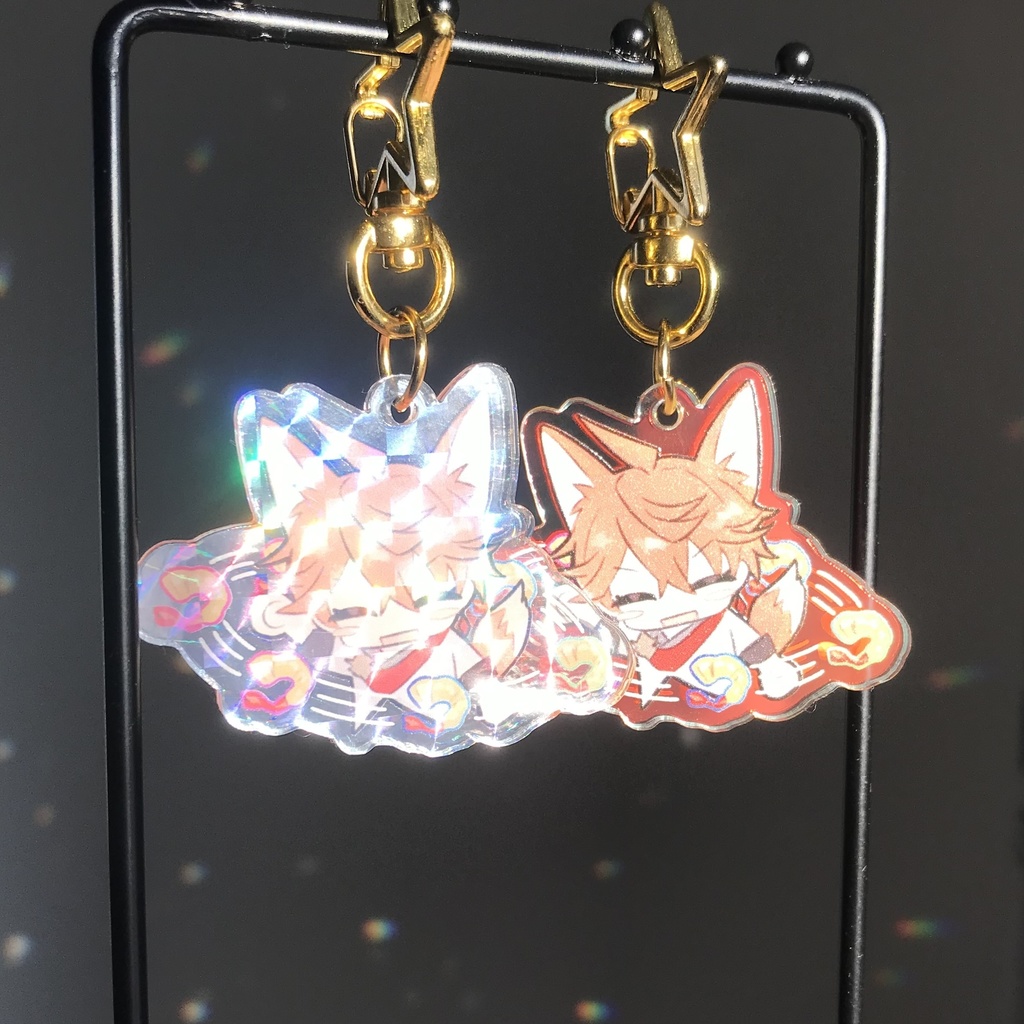 エビタルアクリルキーホルダー