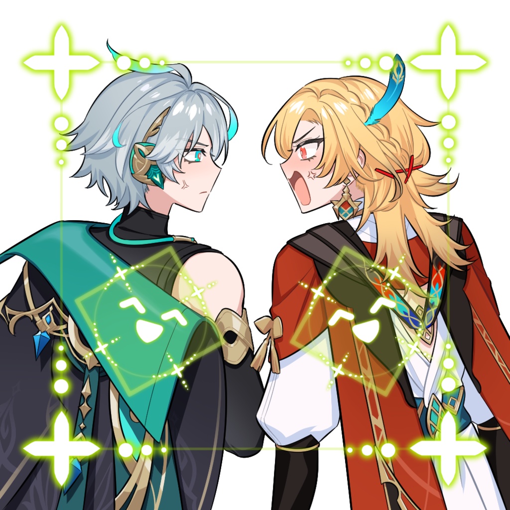 カヴェアルアクリルキーホルダー