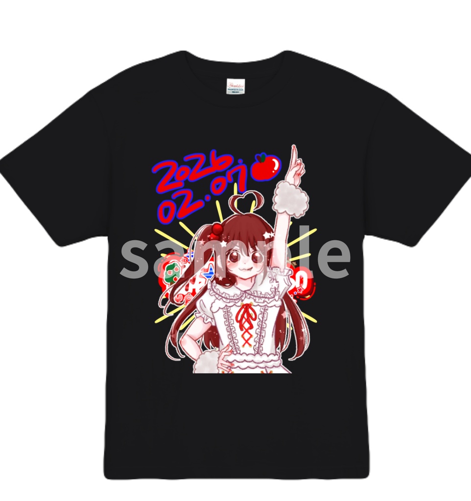 【お手渡し】Tシャツ【柳瀬あおい生誕祭2026オリジナルグッズ】