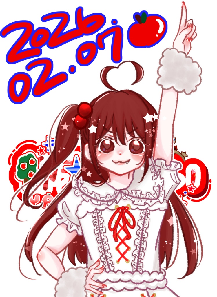 【お手渡し】Tシャツ【柳瀬あおい生誕祭2026オリジナルグッズ】