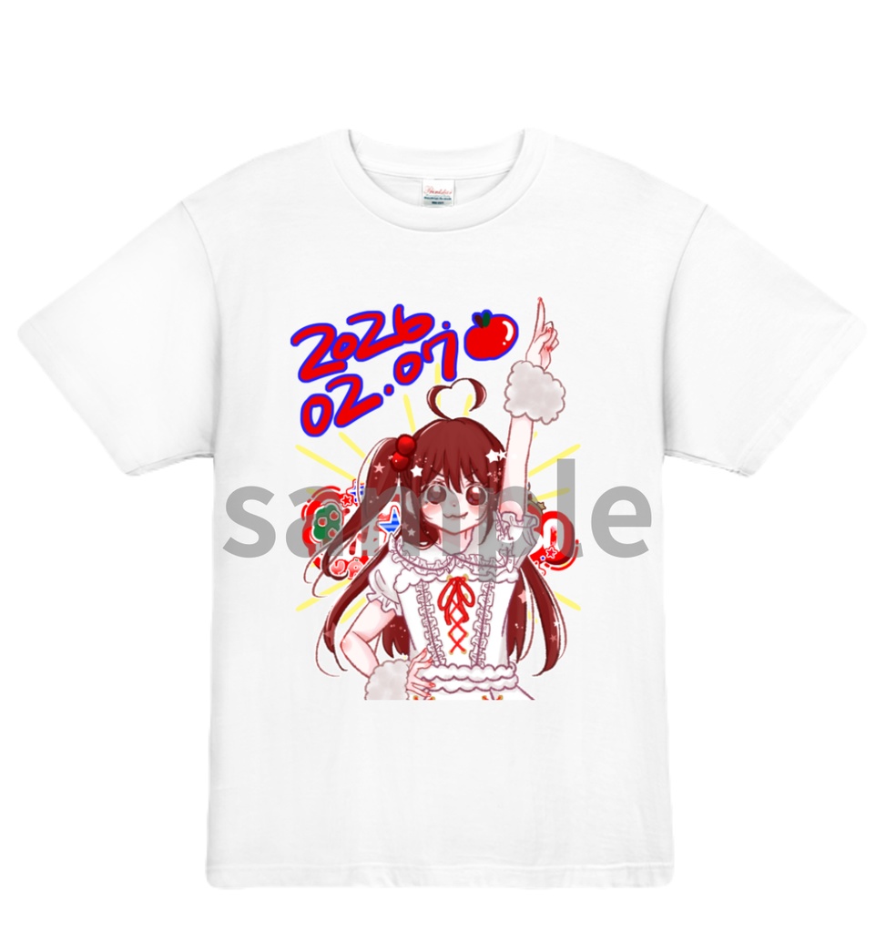 【郵送】Tシャツ【柳瀬あおい生誕祭2026オリジナルグッズ】