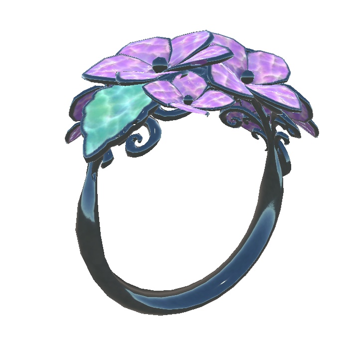 アジサイリング-Hydrangea Ring-3点セット【VRC】