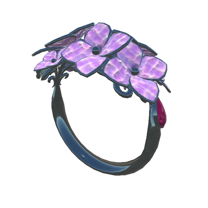 アジサイリング-Hydrangea Ring-3点セット【VRC】