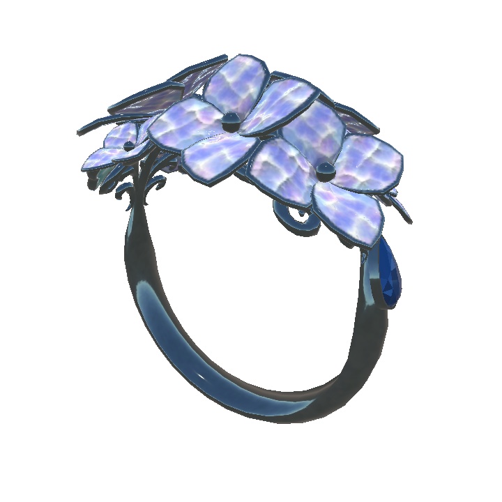 アジサイリング-Hydrangea Ring-3点セット【VRC】