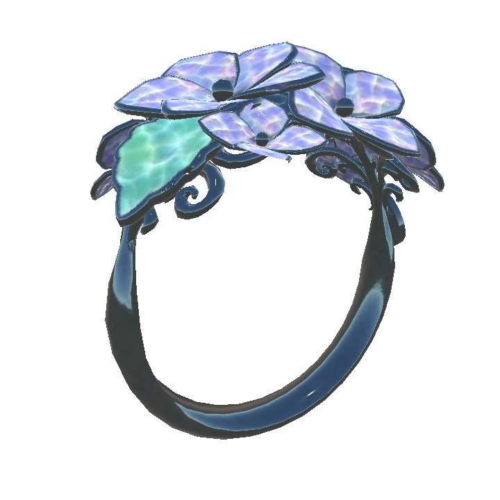 アジサイリング-Hydrangea Ring-3点セット【VRC】