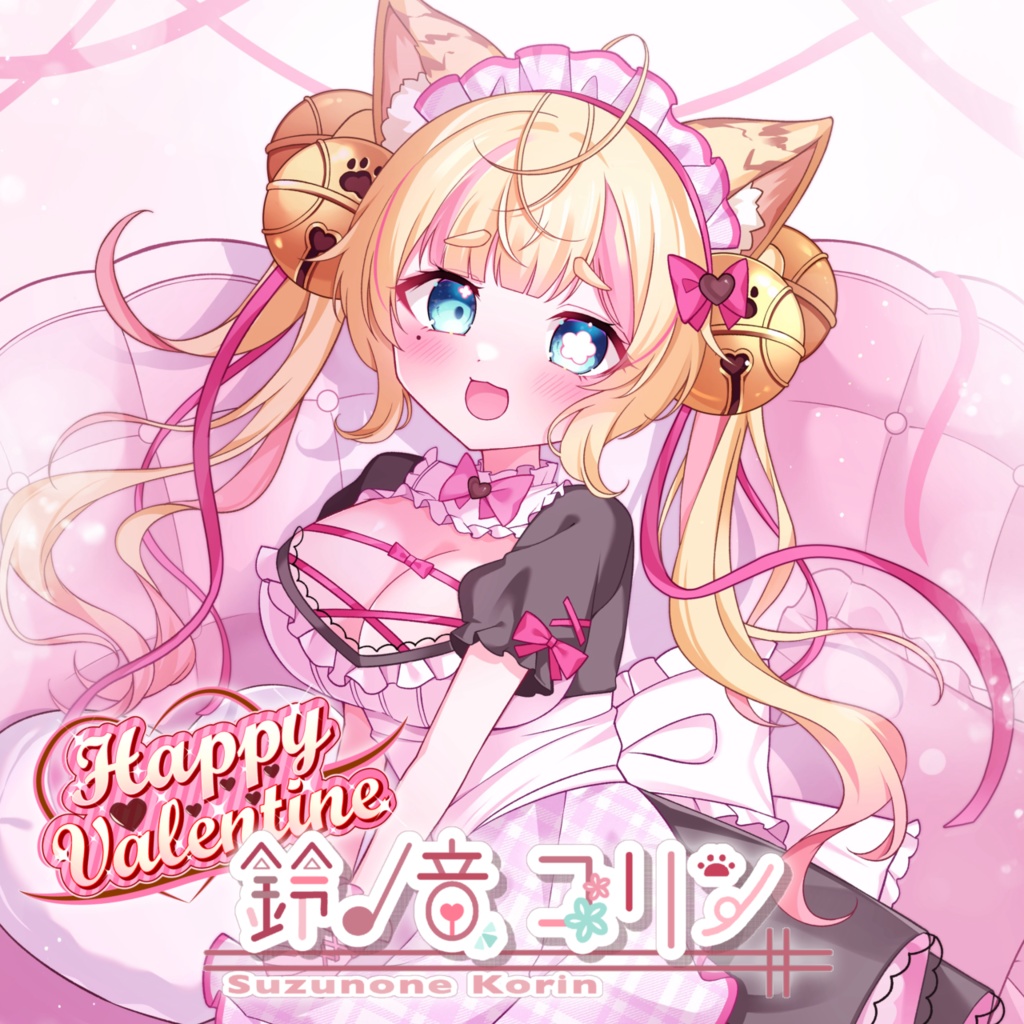 【鈴ノ音コリンバレンタイン】立体マウスパッド＆アクリルセット