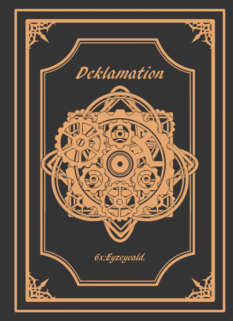 Deklamation 6x:Eyzeyeald.