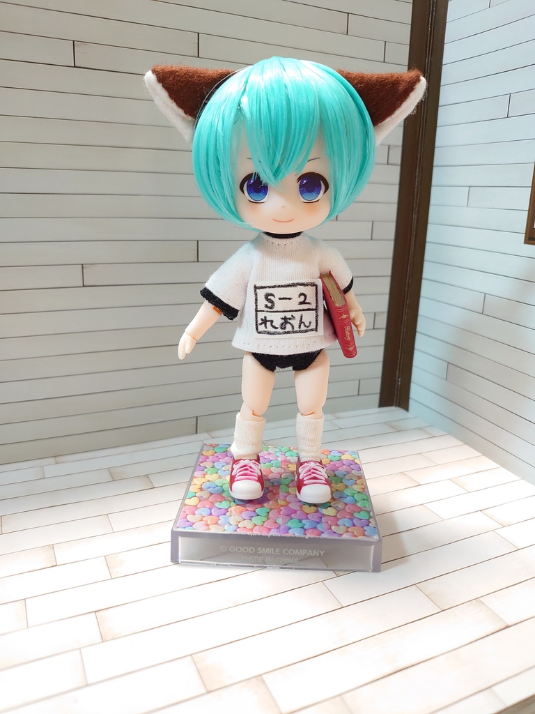 ねんどろいどどーる オビツ11用 体操服 ブルマ 服 アウトフィット 運動会