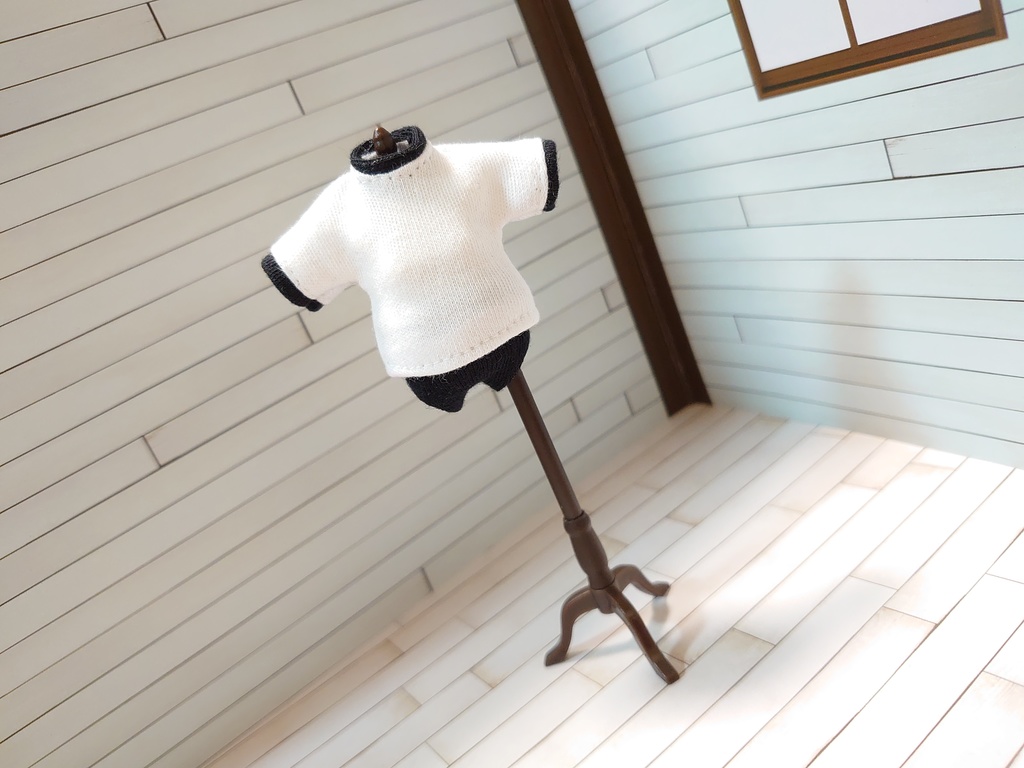 ねんどろいどどーる オビツ11用 体操服 ブルマ 服 アウトフィット 運動会