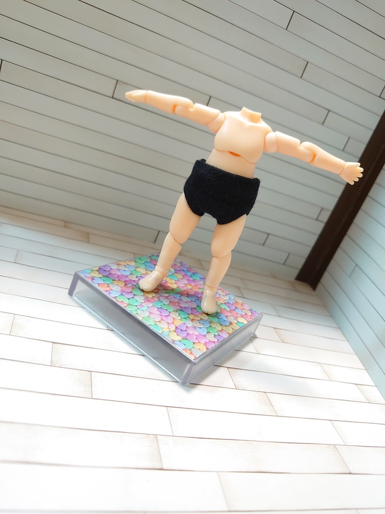 ねんどろいどどーる オビツ11用 体操服 ブルマ 服 アウトフィット 運動会