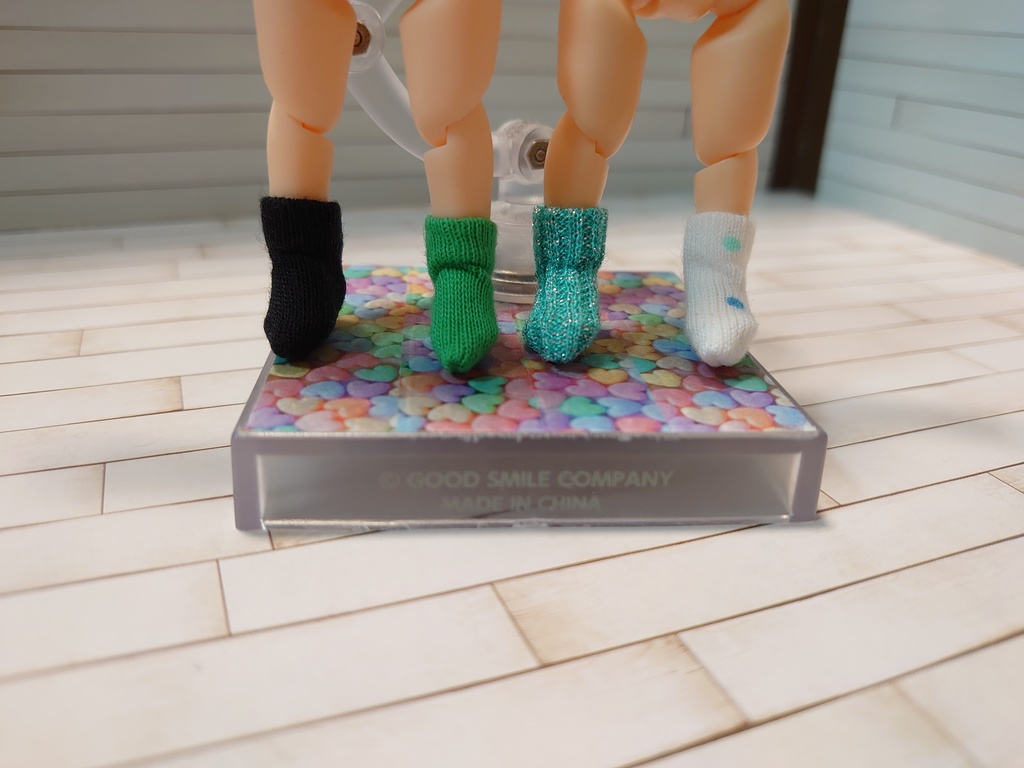 ねんどろいどどーる用 靴下 ソックス