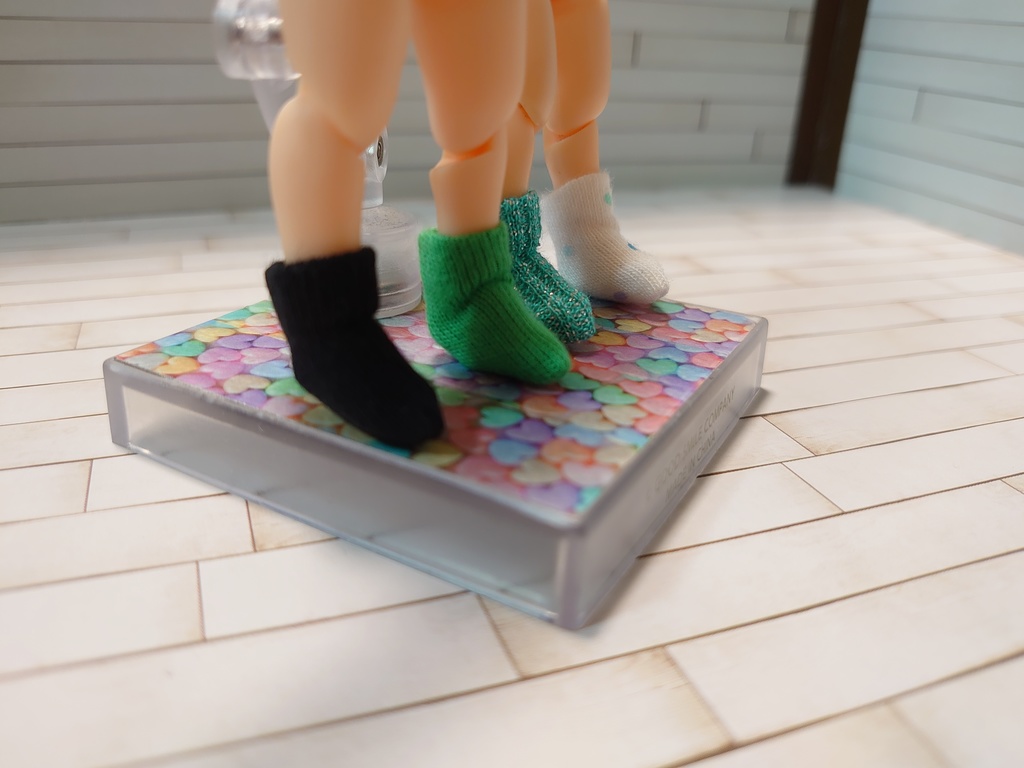 ねんどろいどどーる用 靴下 ソックス