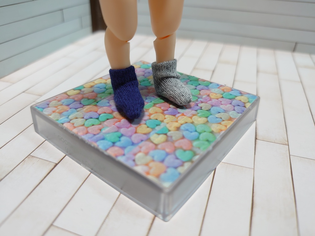 ねんどろいどどーる用 靴下 ソックス