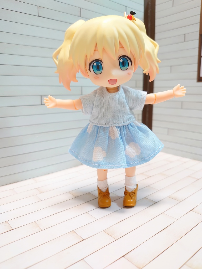 お空のワンピース(青空/夜空)