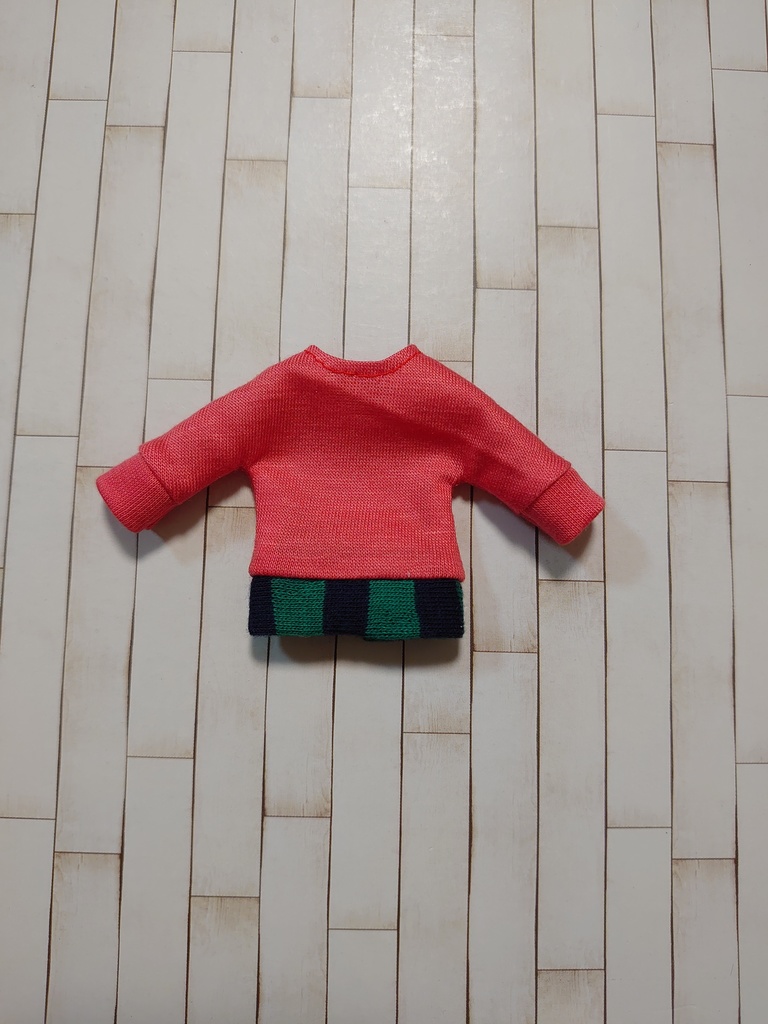 スイカのカーディガン