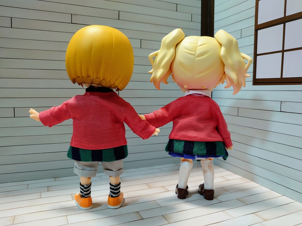 スイカのカーディガン