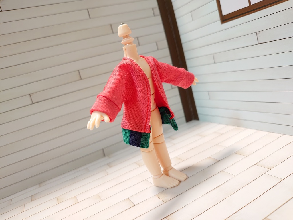 スイカのカーディガン