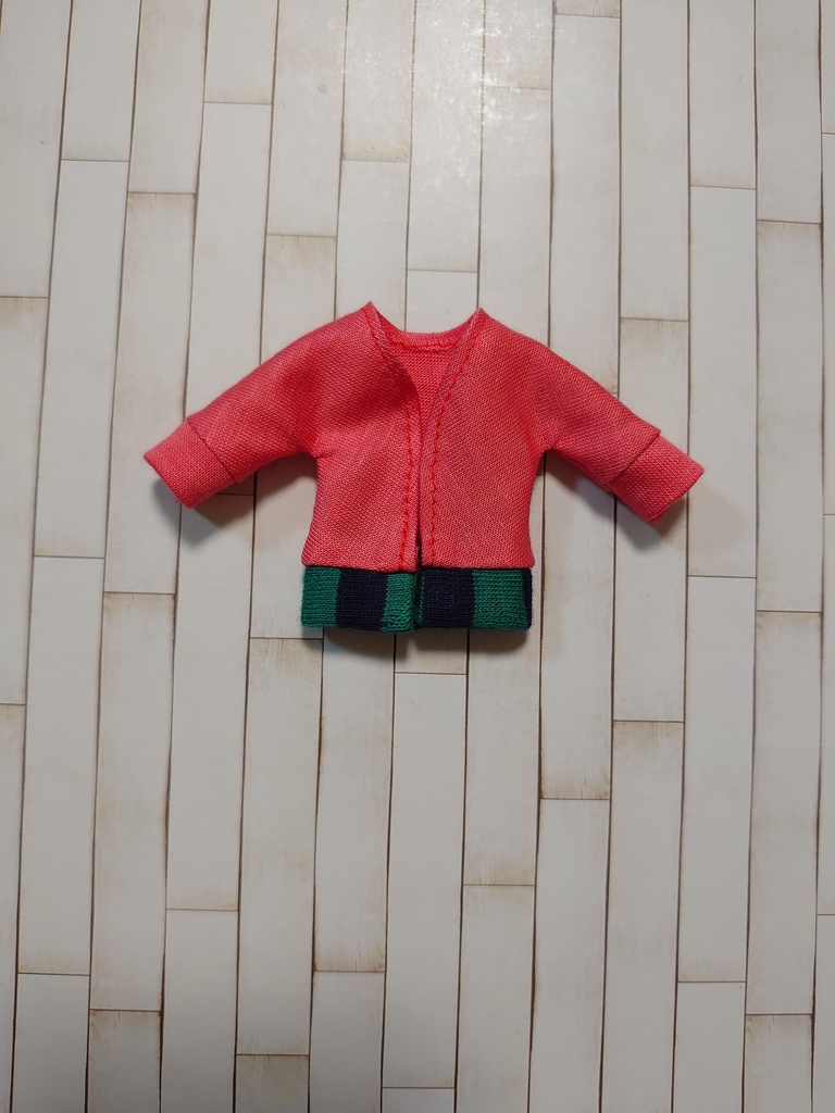 スイカのカーディガン