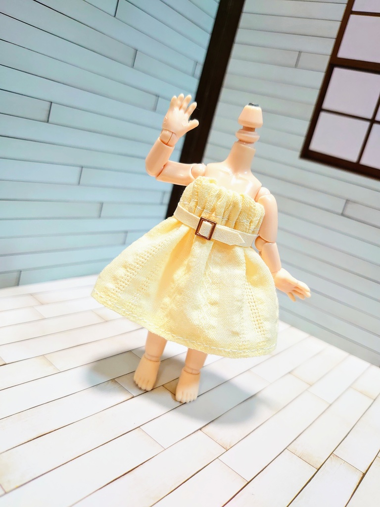 透かしスカートセット(レモン/ソーダ/バニラ)