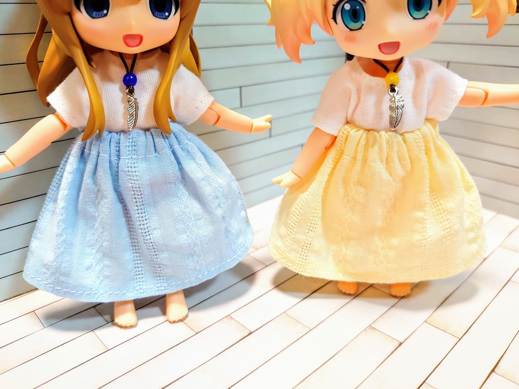 透かしスカートセット(レモン/ソーダ/バニラ)