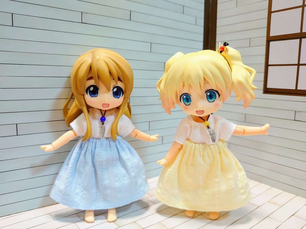 透かしスカートセット(レモン/ソーダ/バニラ)