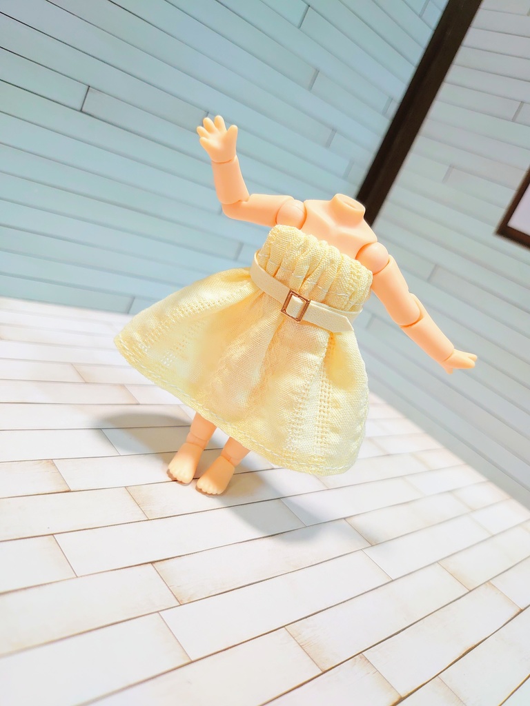 透かしスカートセット(レモン/ソーダ/バニラ)