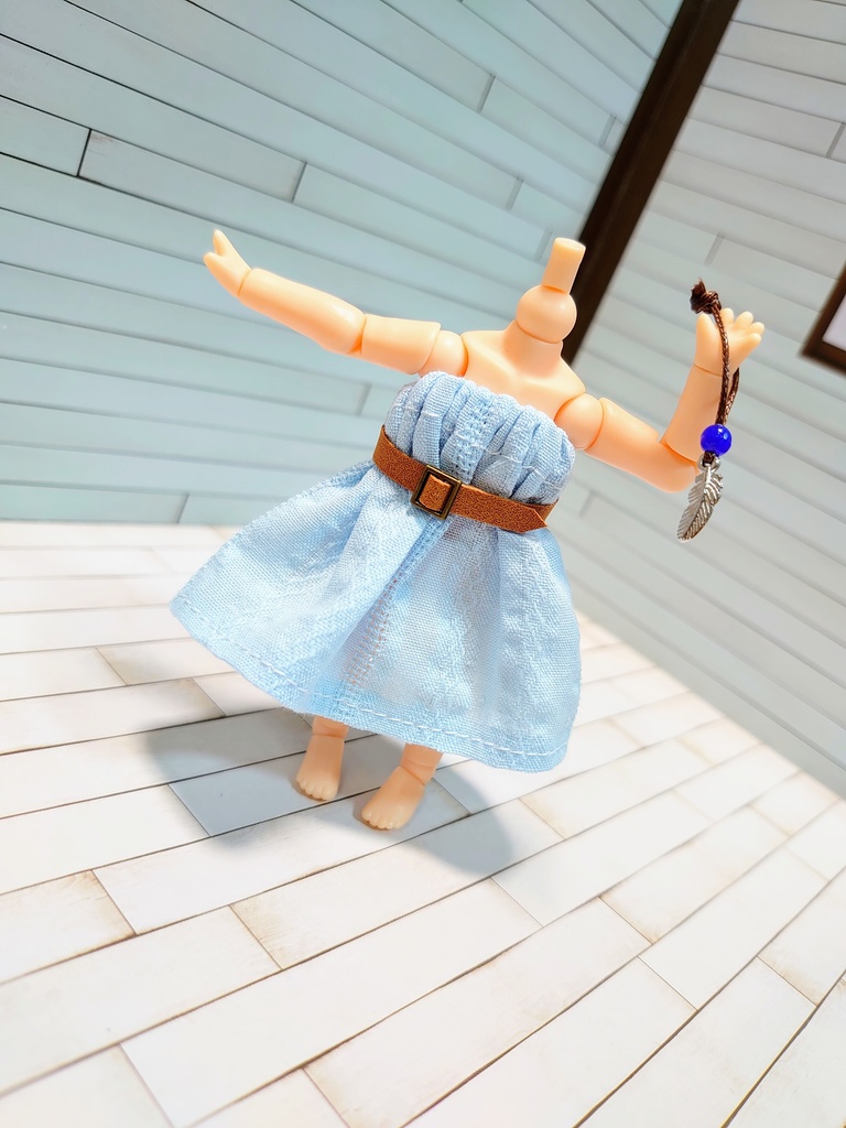 透かしスカートセット(レモン/ソーダ/バニラ)