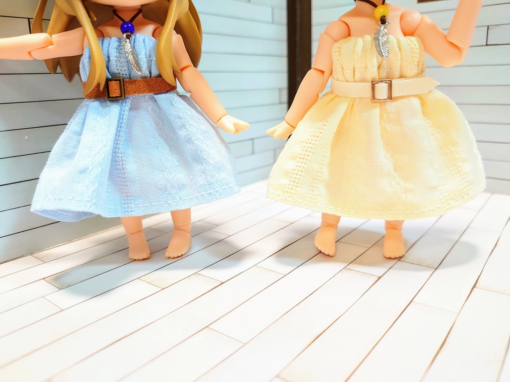 透かしスカートセット(レモン/ソーダ/バニラ)