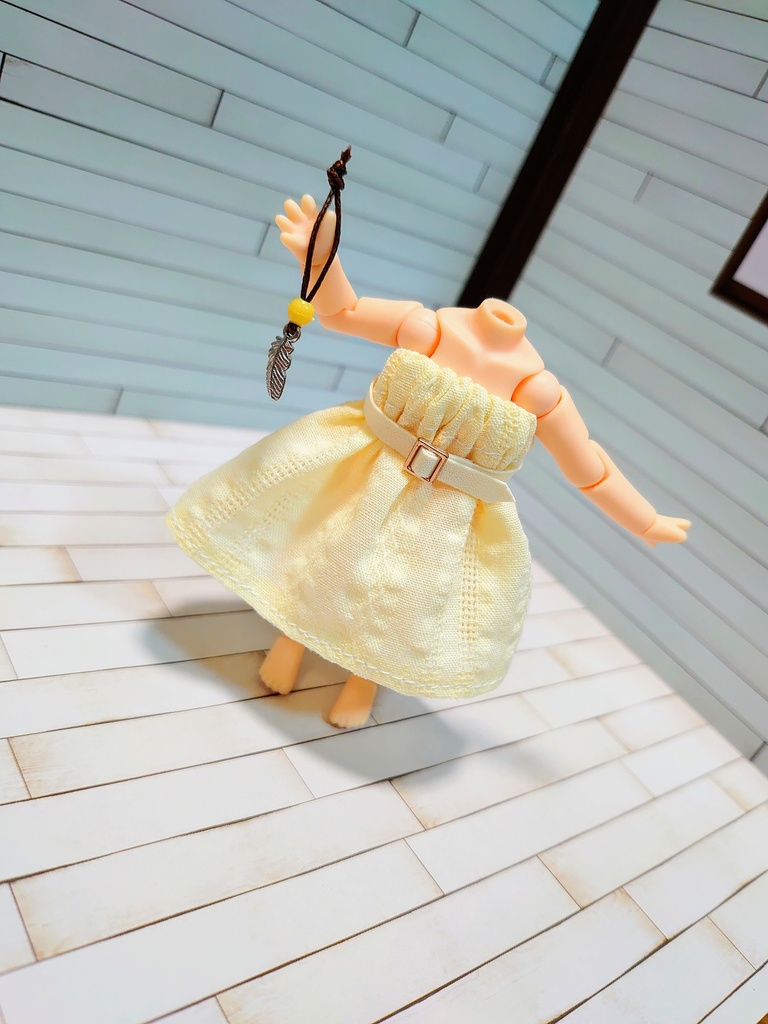 透かしスカートセット(レモン/ソーダ/バニラ)