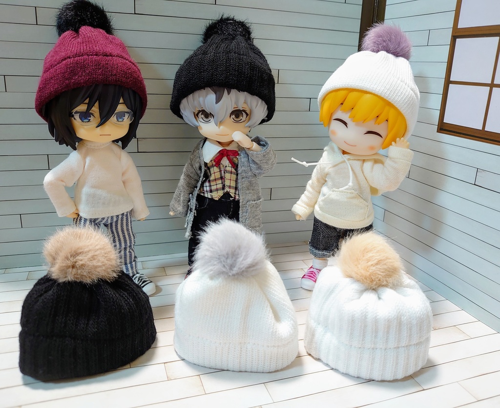 ねんどろいどどーる 5インチ オビツ11用 ニット帽