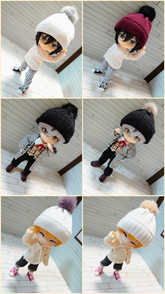 ねんどろいどどーる 5インチ オビツ11用 ニット帽