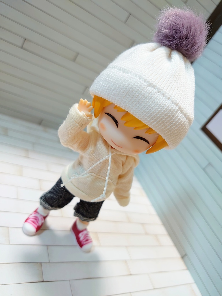 ねんどろいどどーる 5インチ オビツ11用 ニット帽