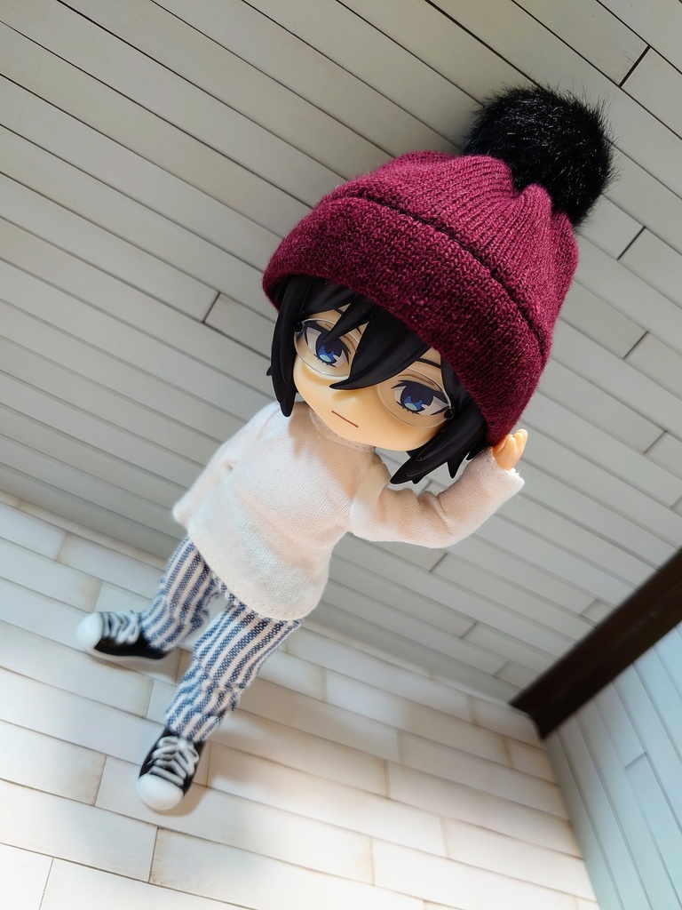 ねんどろいどどーる 5インチ オビツ11用 ニット帽