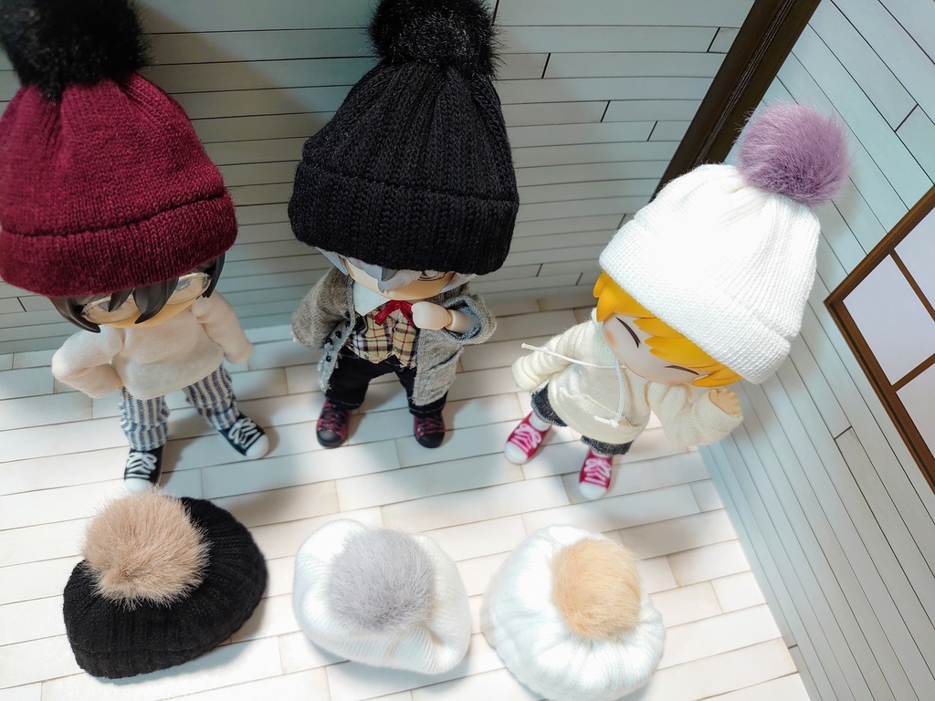 ねんどろいどどーる 5インチ オビツ11用 ニット帽