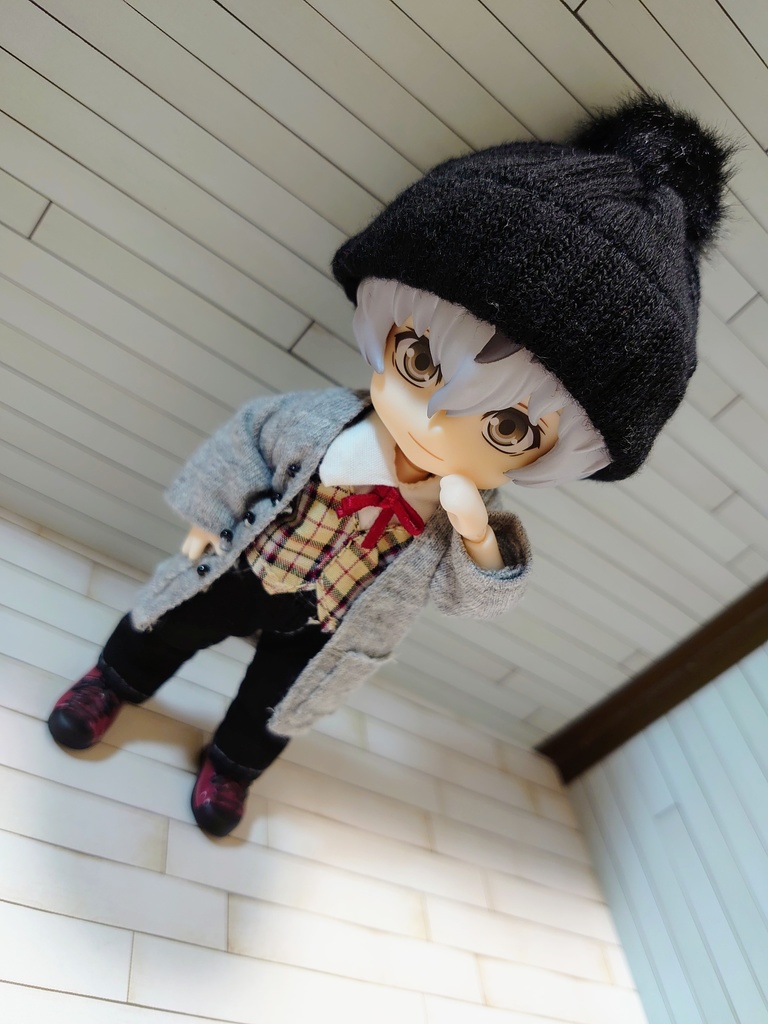 ねんどろいどどーる 5インチ オビツ11用 ニット帽