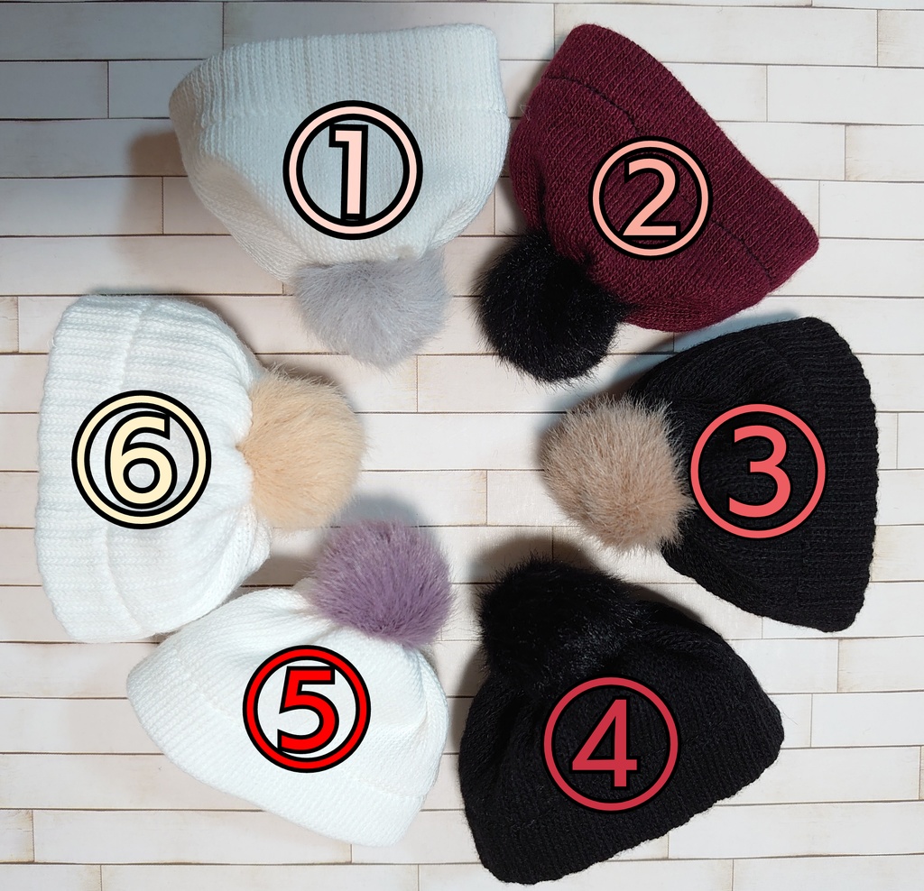 ねんどろいどどーる 5インチ オビツ11用 ニット帽