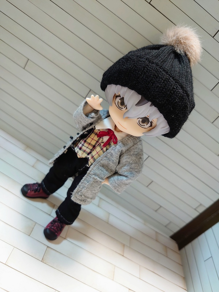 ねんどろいどどーる 5インチ オビツ11用 ニット帽