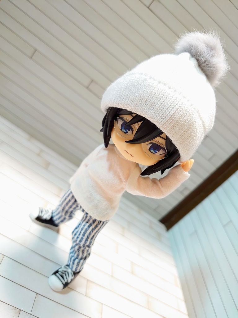 ねんどろいどどーる 5インチ オビツ11用 ニット帽