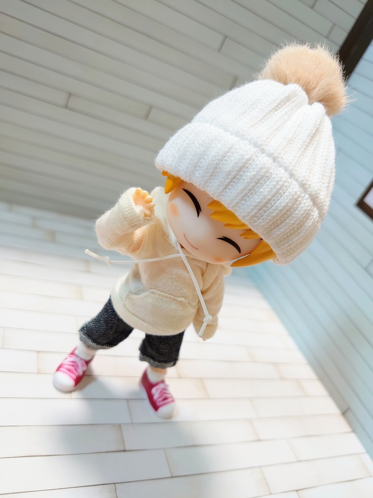 ねんどろいどどーる 5インチ オビツ11用 ニット帽