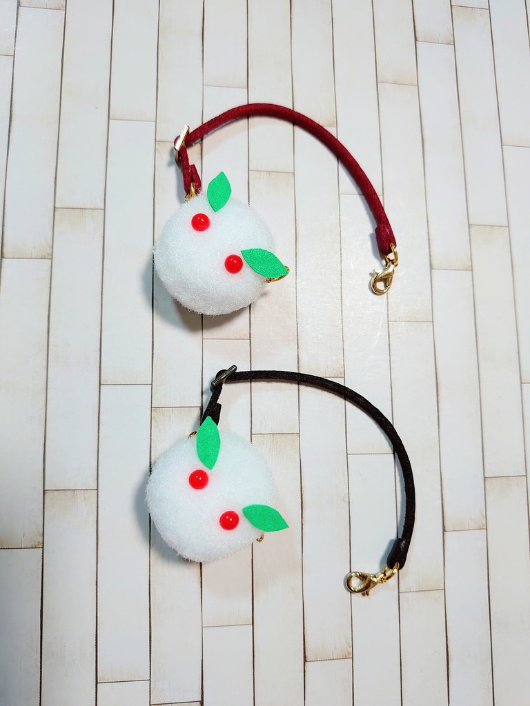 雪うさぎさんバッグ