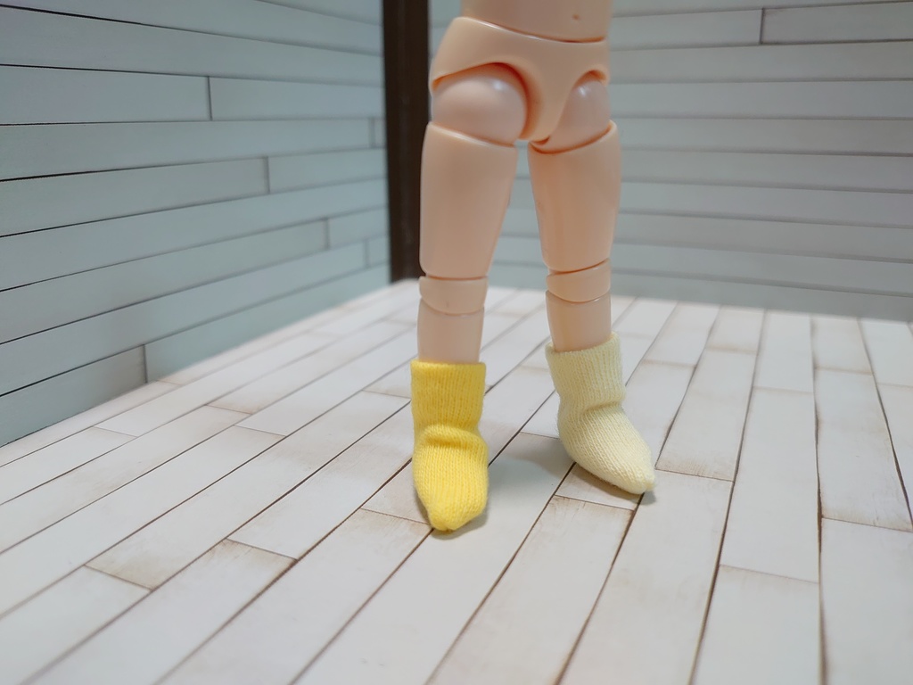 オビツ11用 ピコニーモP用 靴下 ソックス