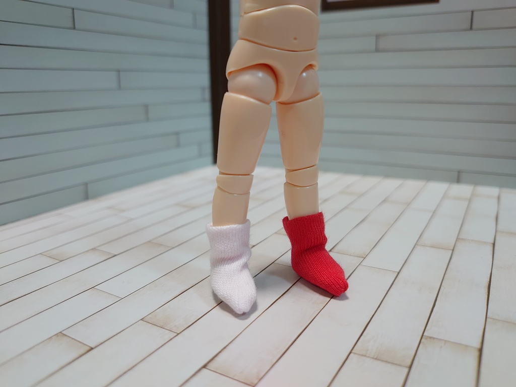 オビツ11用 ピコニーモP用 靴下 ソックス