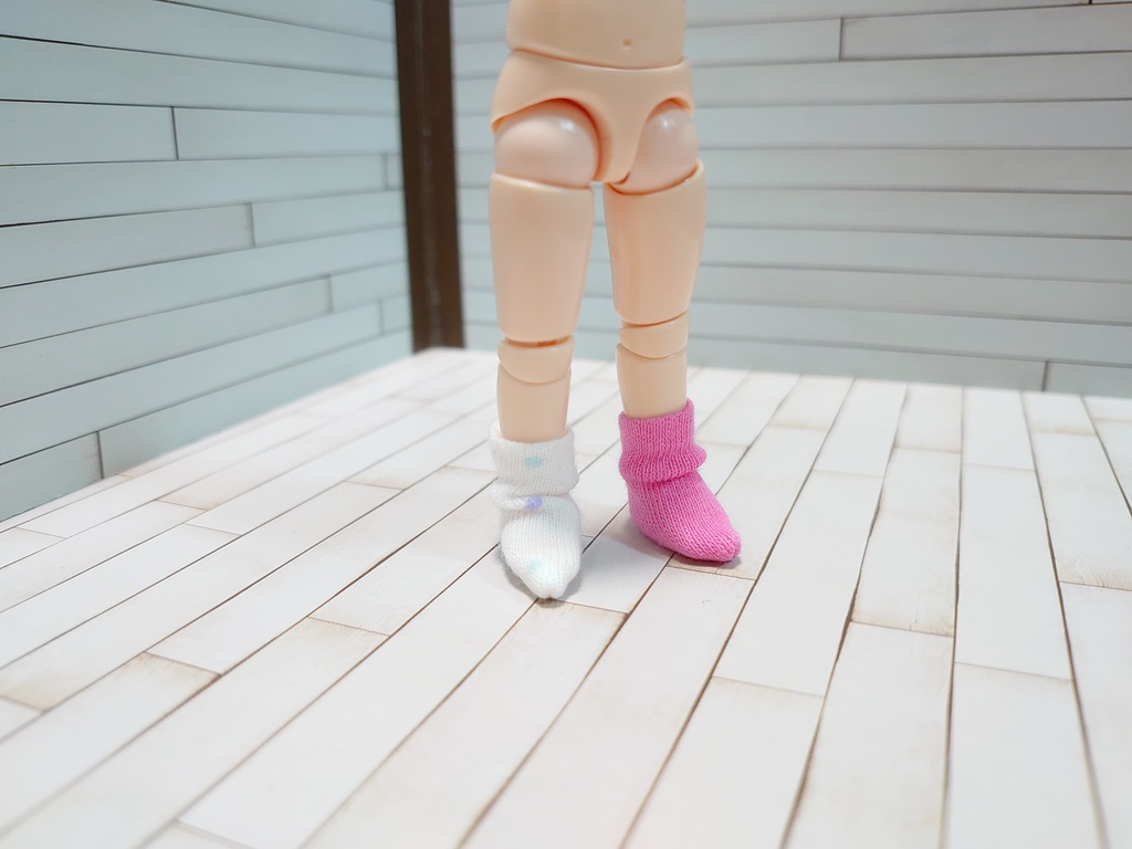 オビツ11用 ピコニーモP用 靴下 ソックス