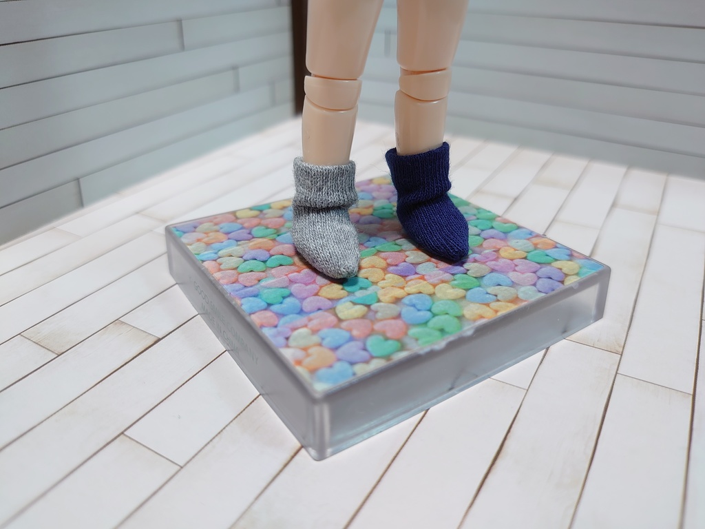 オビツ11用 ピコニーモP用 靴下 ソックス