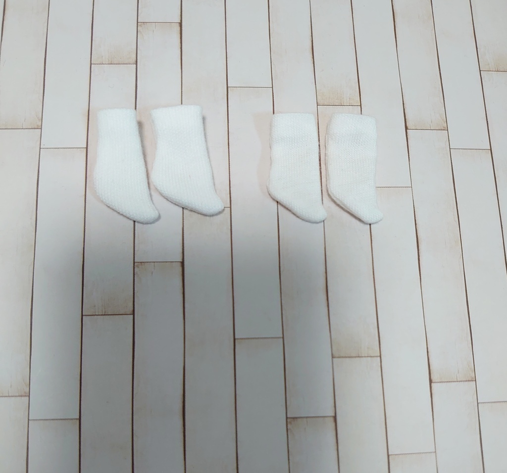 オビツ11用 ピコニーモP用 靴下 ソックス