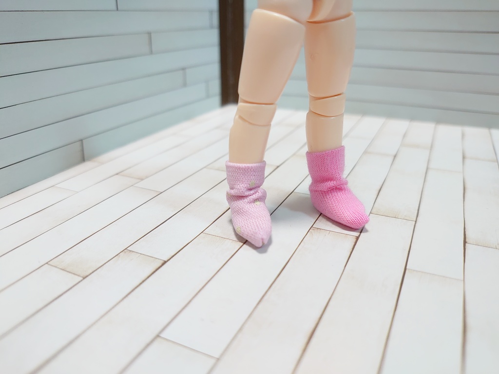 オビツ11用 ピコニーモP用 靴下 ソックス