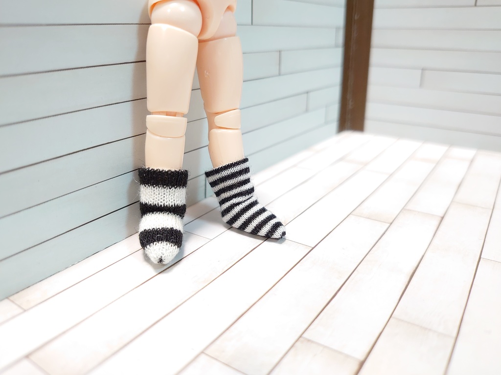 オビツ11用 ピコニーモP用 靴下 ソックス