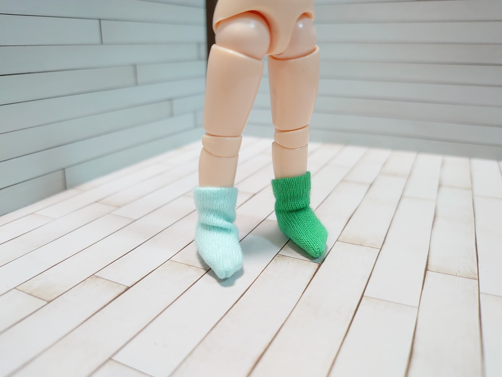 オビツ11用 ピコニーモP用 靴下 ソックス