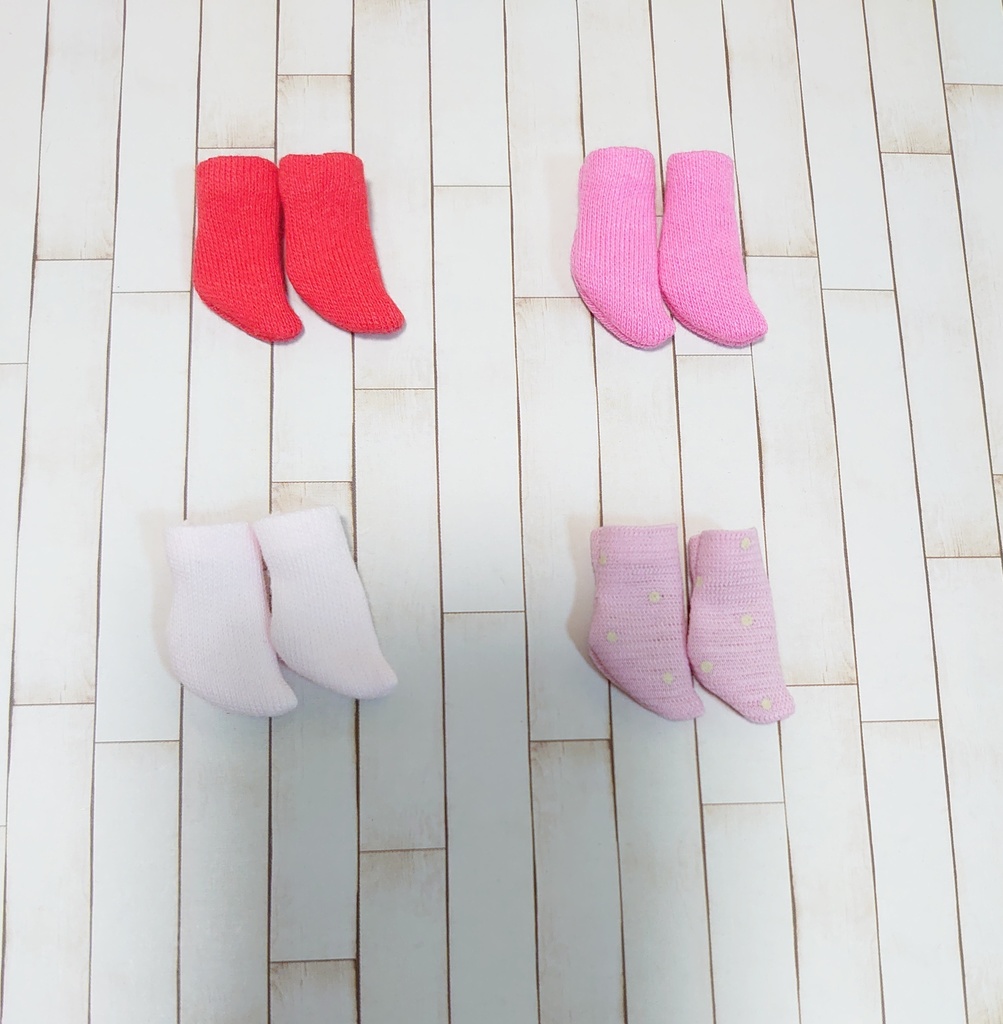 オビツ11用 ピコニーモP用 靴下 ソックス